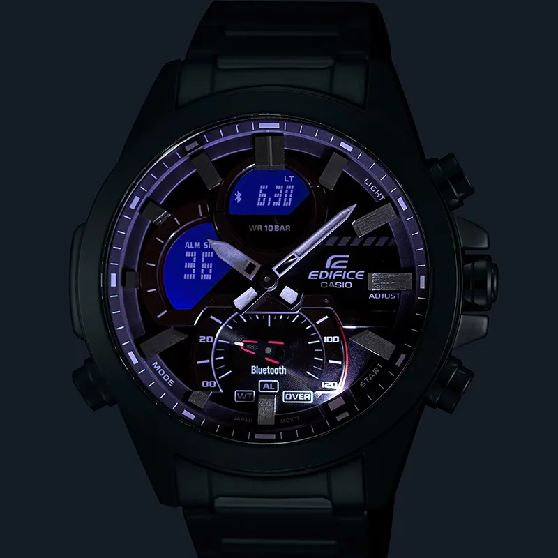 Casio Edifice Bluetooth Blue Dial Men’s Watch | ECB-30D-2A